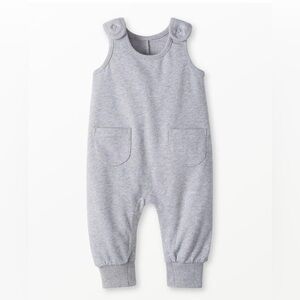 Hannah Anderson Baby French Terry Overalls